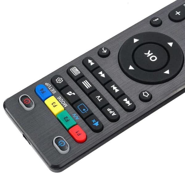 För MAG254 Fjärrkontroll för MAG250, MAG255, MAG260, MAG261, MAG270 Set Top Boxes