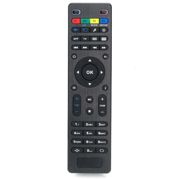 För MAG254 Fjärrkontroll för MAG250, MAG255, MAG260, MAG261, MAG270 Set Top Boxes