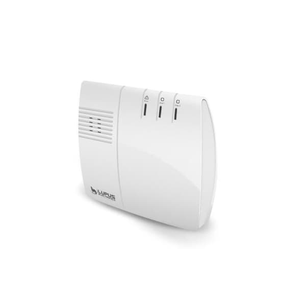 Lupus Electronics XT2 PLUS Zentrale, 30 - 100 m, Android, iOS, FR trådlös trådbunden, Vit