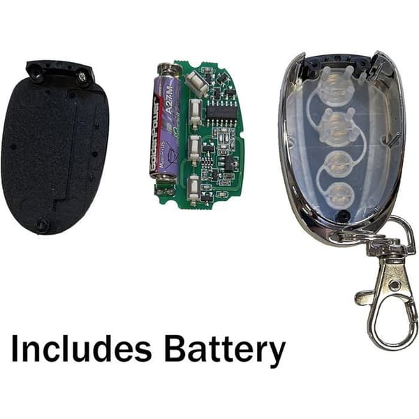 LEYF 2 X Universell Fjärrkontroll för Garageport 433.92MHz