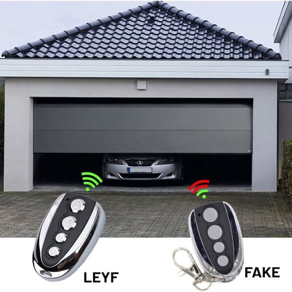 LEYF 1 X Universell Fjärrkontroll för Garageport 433.92MHz