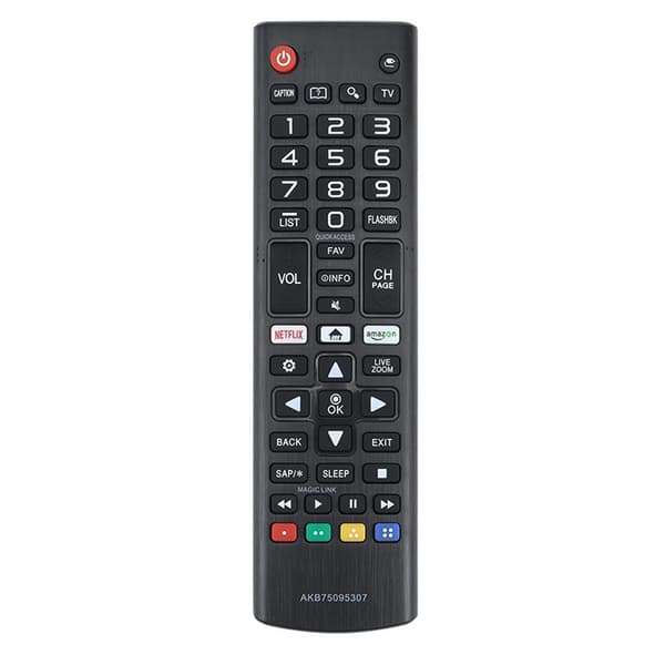 Fjernkontrollerstatning for AKB75095307 For LG Smart TV