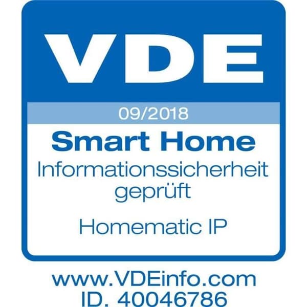 Homematic IP Access Point HMIP-HAP trådlös kontrollpanel 150 m