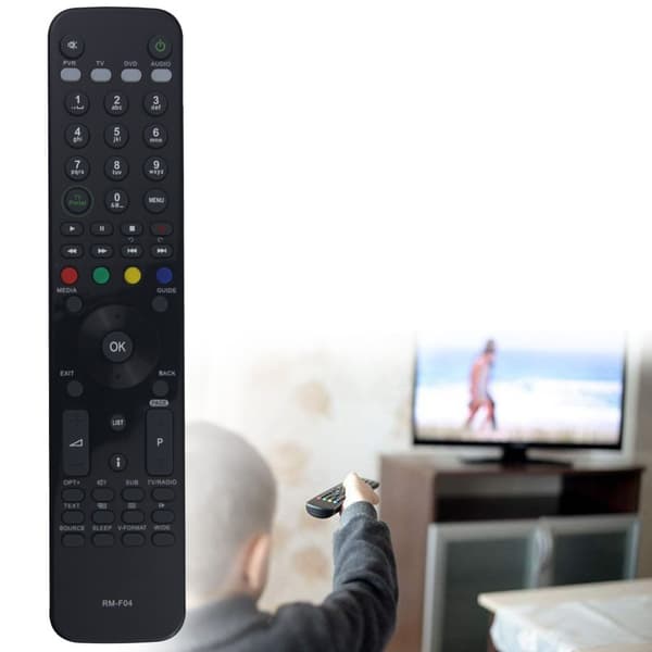 Fjärrkontroll Ersättning för RM-F04 För Humax HDR Freesat Box Satellite Receiver