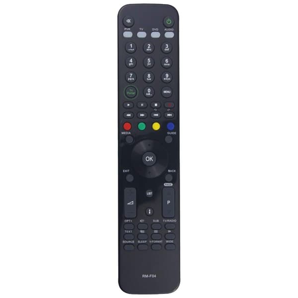 Fjernkontrollerstatning for RM-F04 For Humax HDR Freesat Box satellittmottaker