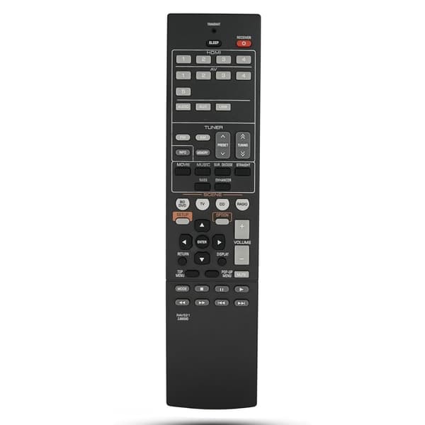 Fjärrkontroll Ersättning för RAV521 För Yamaha Audio / Video Receiver