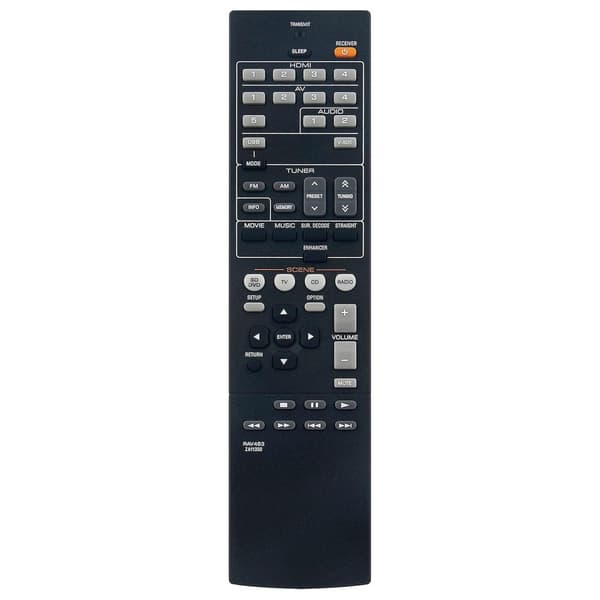Fjernkontrollerstatning for RAV463 For Yamaha Audio/Video Receiver