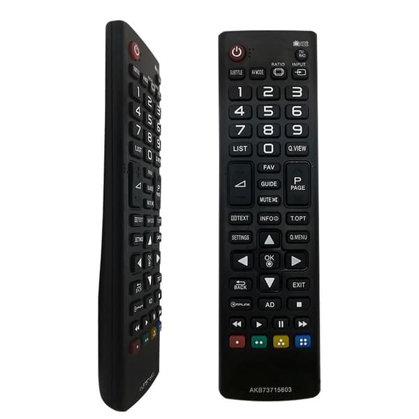 TV fjernkontroll Erstatning for AKB73715603 For LG TV