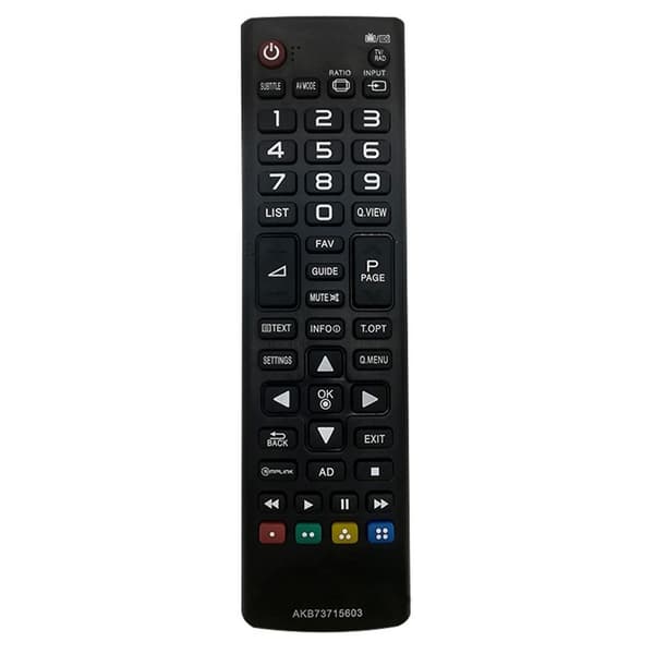 TV fjernkontroll Erstatning for AKB73715603 For LG TV