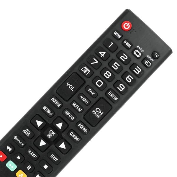 TV fjärrkontroll Ersättning för AKB73715608 För LG TV