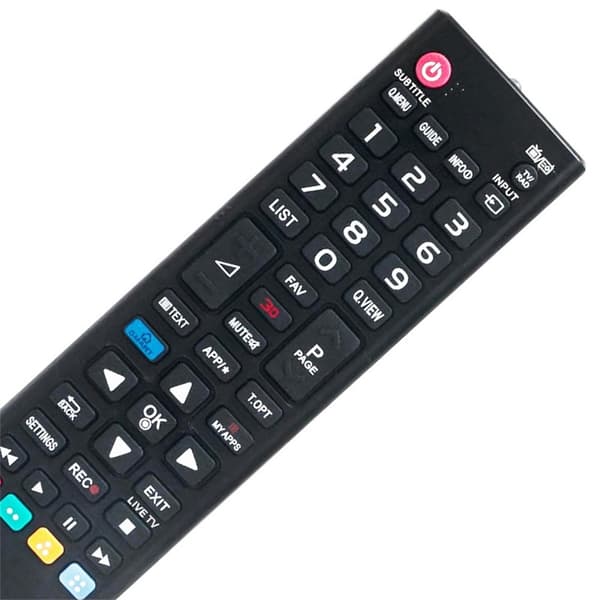 TV fjernbetjening Erstatning for AKB73715637 Til LG TV