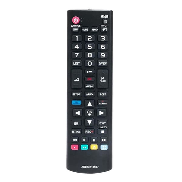 TV fjernbetjening Erstatning for AKB73715637 Til LG TV