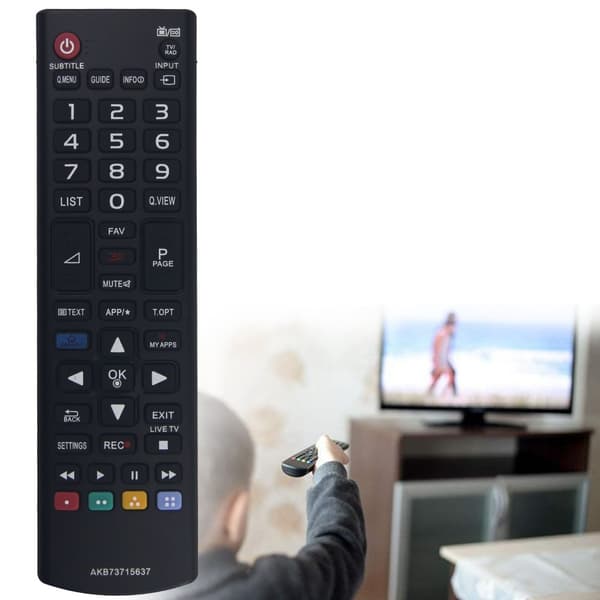 TV fjernbetjening Erstatning for AKB73715637 Til LG TV