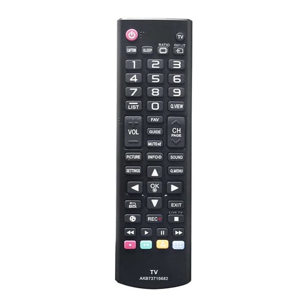 TV fjernbetjening Erstatning for AKB73715682 Til LG TV