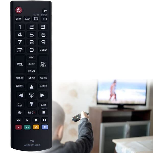 TV fjernbetjening Erstatning for AKB73715682 Til LG TV
