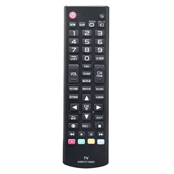 TV fjernbetjening Erstatning for AKB73715682 Til LG TV