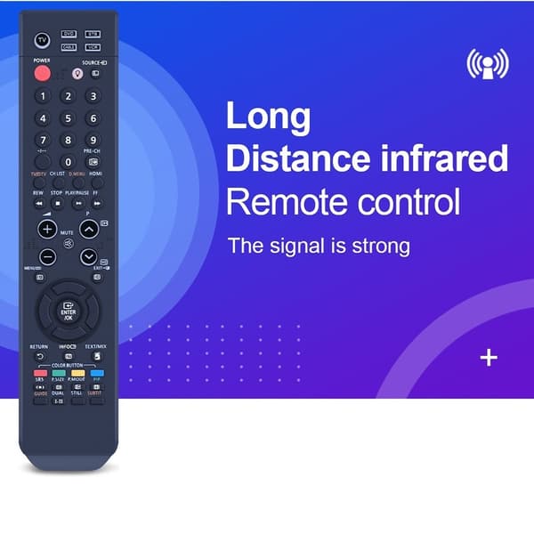 TV fjernkontroll Erstatning for BN59-00611A For Samsung TV