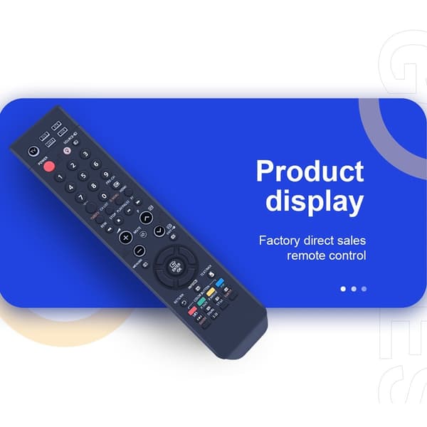 TV fjernkontroll Erstatning for BN59-00611A For Samsung TV