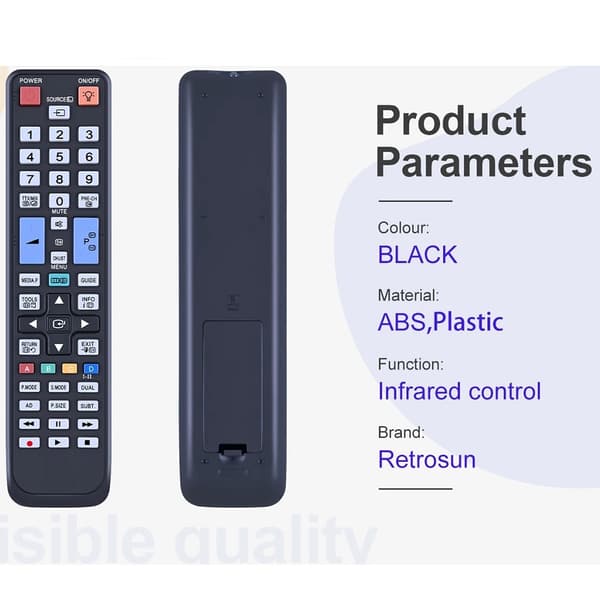 TV fjernbetjening Erstatning for BN59-01015A Til Samsung TV