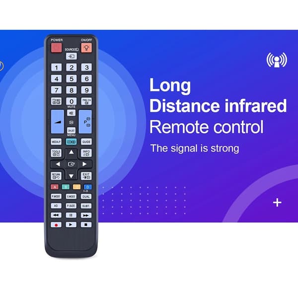 TV fjernbetjening Erstatning for BN59-01015A Til Samsung TV