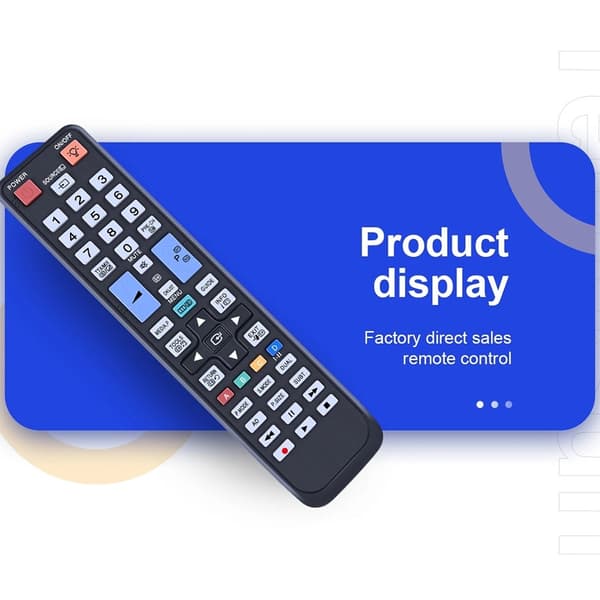 TV fjernbetjening Erstatning for BN59-01015A Til Samsung TV