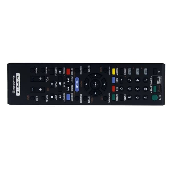 Udskiftning af fjernbetjening til RM-ADP070 til Sony DVD