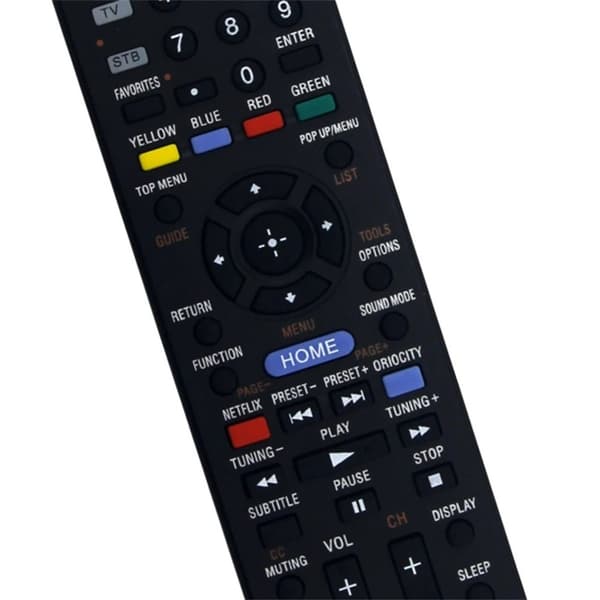 Udskiftning af fjernbetjening til RM-ADP070 til Sony DVD
