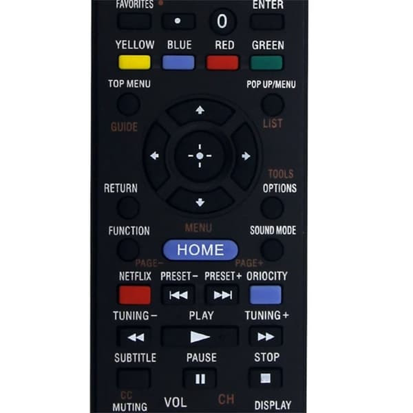 Udskiftning af fjernbetjening til RM-ADP070 til Sony DVD