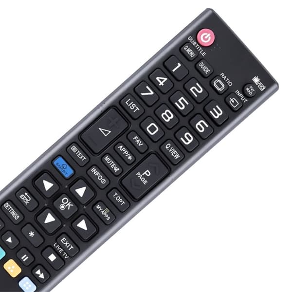 TV fjärrkontroll Ersättning för AKB73715646 För LG TV