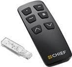 Chief PACREM - Fjernbetjening - HF - Sort - til P/N: LPE1U-CH (PACREM)
