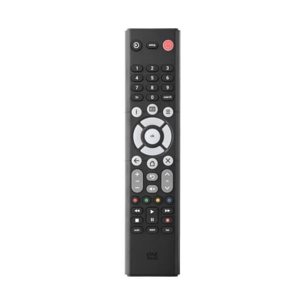 Universal fjärrkontroll ONE FOR ALL - URC1212 – Essence Basic TV