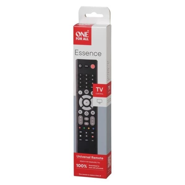 Universal fjärrkontroll ONE FOR ALL - URC1212 – Essence Basic TV