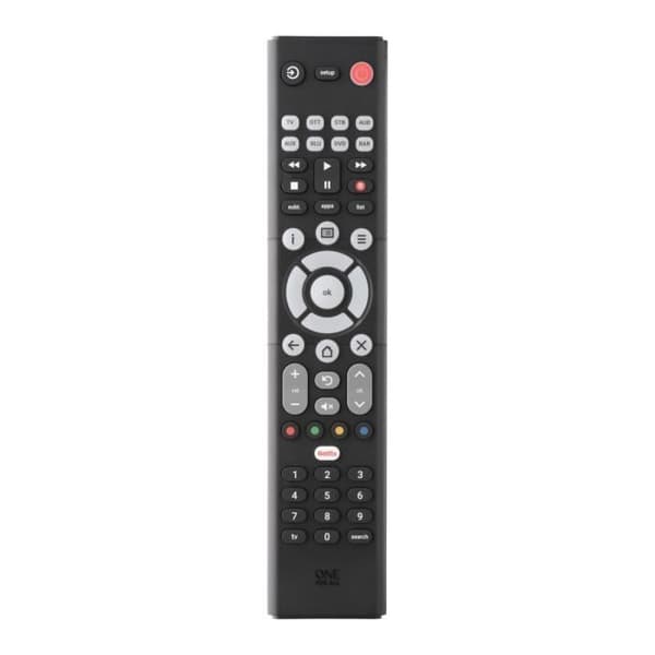 ONE FOR ALL universell fjärrkontroll - URC1282 – Essence Basic 8in1