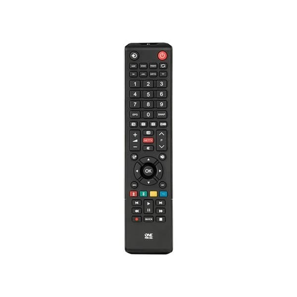 Universell fjernkontroll - ONE FOR ALL - URC1919 - 100% kompatibel - Toshiba-design - Svart