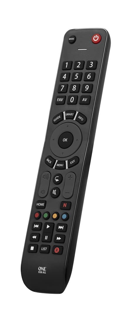 One For All Advanced Evolve TV -kaukosäädin