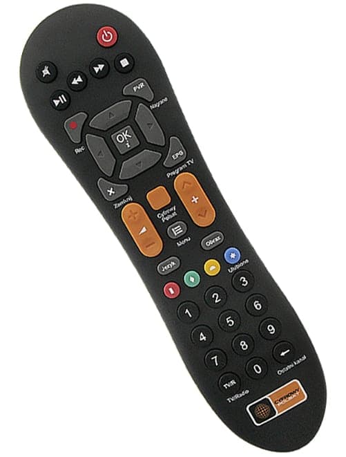 Polsat HD7000 kaukosäädin alkuperäinen