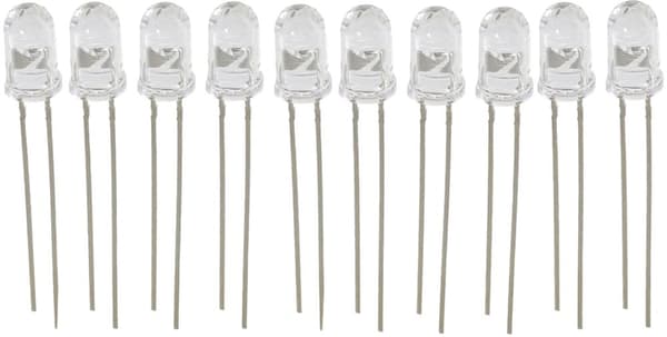 IR-dioder set om 10 stycken infraröd sändning. Till piloterna