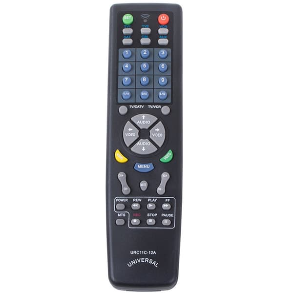 Yleiskaukosäädin - TV, DVD, videonauhuri ja paljon muuta!