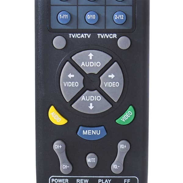 Yleiskaukosäädin - TV, DVD, videonauhuri ja paljon muuta!