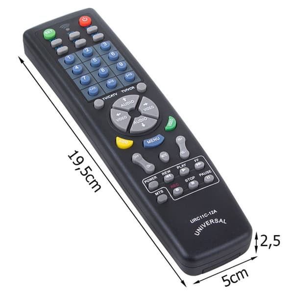 Yleiskaukosäädin - TV, DVD, videonauhuri ja paljon muuta!