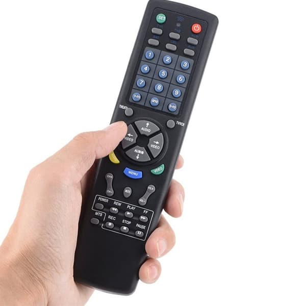 Yleiskaukosäädin - TV, DVD, videonauhuri ja paljon muuta!