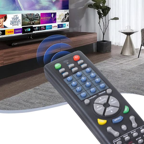 Yleiskaukosäädin - TV, DVD, videonauhuri ja paljon muuta!
