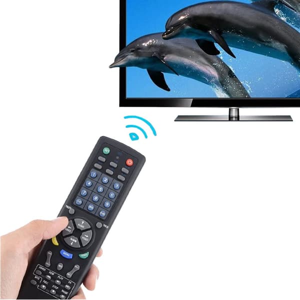Yleiskaukosäädin - TV, DVD, videonauhuri ja paljon muuta!