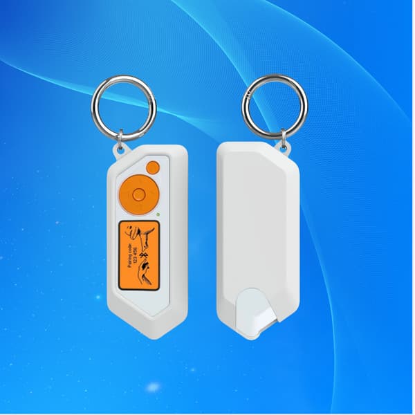 INF Skyddande silikonfodral för Flipper Zero Vit