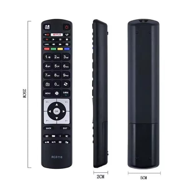 Fjernkontroll for TV – RC5118
