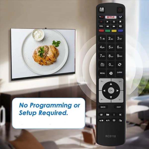 Fjernkontroll for TV – RC5118