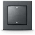 Miniatyrbild 1 av 2: Homematic IP Smart Home Väggbrytare för varumärkesbrytare - Med pilar Grafit