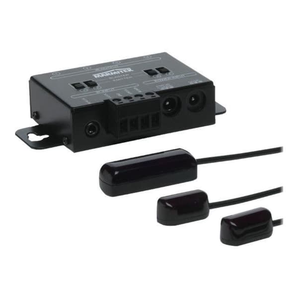 Marmitek IR Control 10 XTRA infraröd förlängning - Svart - High definition med blaster