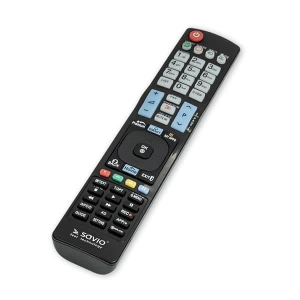 SAVIO RC-11 IR TRÅDLÖS TV FJÄRRKONTROLL TRYCK KNAPPAR