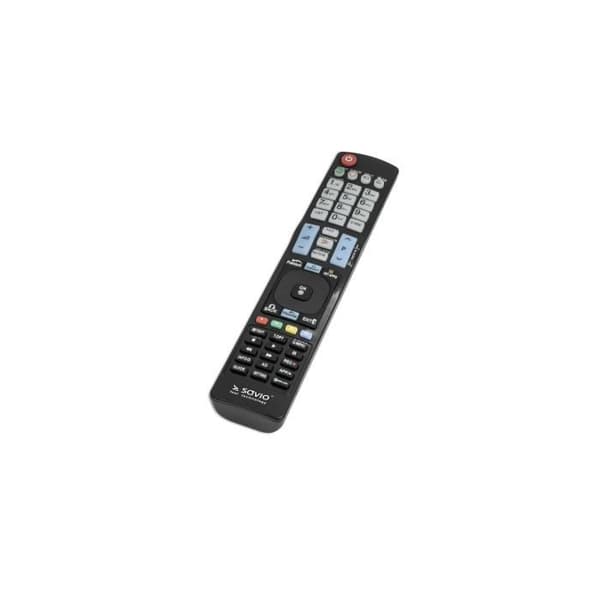 SAVIO RC-11 IR TRÅDLÖS TV FJÄRRKONTROLL TRYCK KNAPPAR